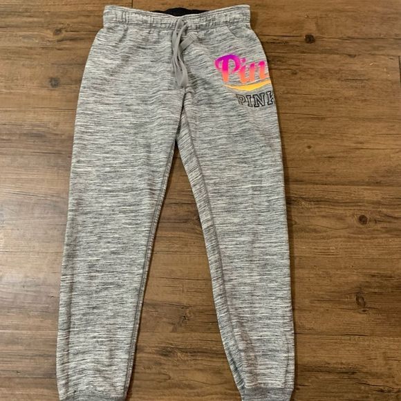 PINK VS OMBRÉ SIGNATURE HOODIE/JOGGER PANTS OUTFIT S - Picture 11 of 13